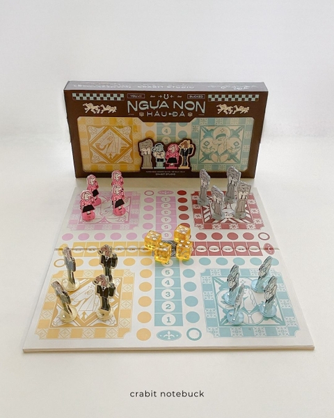 Game Tết 2026 - Cờ cá ngựa Ngựa Non Háu Đá