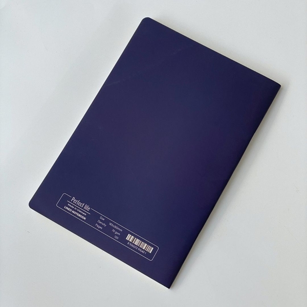 Vở kẻ ngang 120 trang - Perect Life Donut Xanh biển