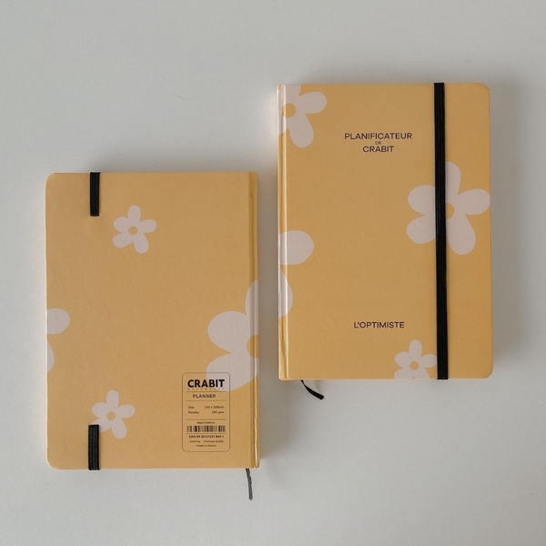 Sổ lịch Planner 2022 Special Edition - Yellow