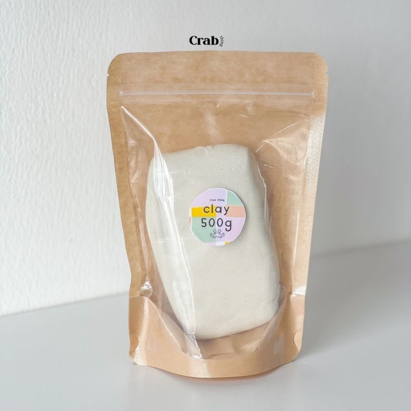 Box làm đất sét tự khô - Be Happier Clay Craft Box - Box dành cho 1 người (500g)