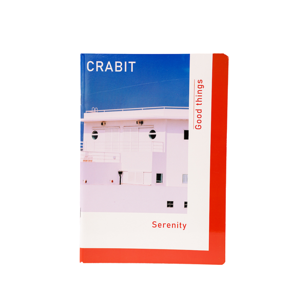 Vở kẻ ngang Serenity Nhà trắng - 120 trang