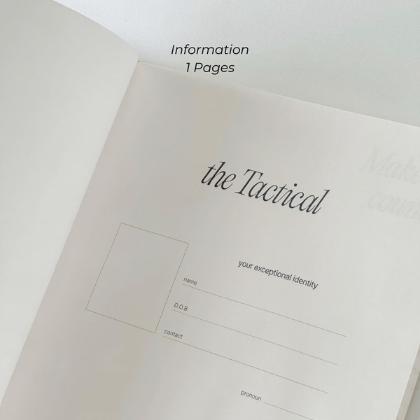 Sổ lịch Planner 2025 - Size A5 - 14 Months