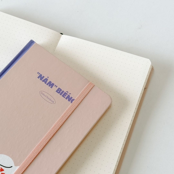 Sổ dot 120 trang 100gsm - "Nàm" Biếng Ngỗng