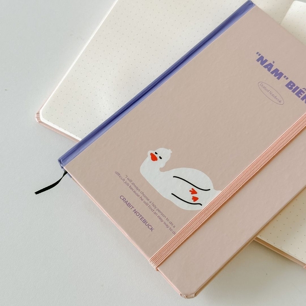 Sổ dot 120 trang 100gsm - "Nàm" Biếng Ngỗng