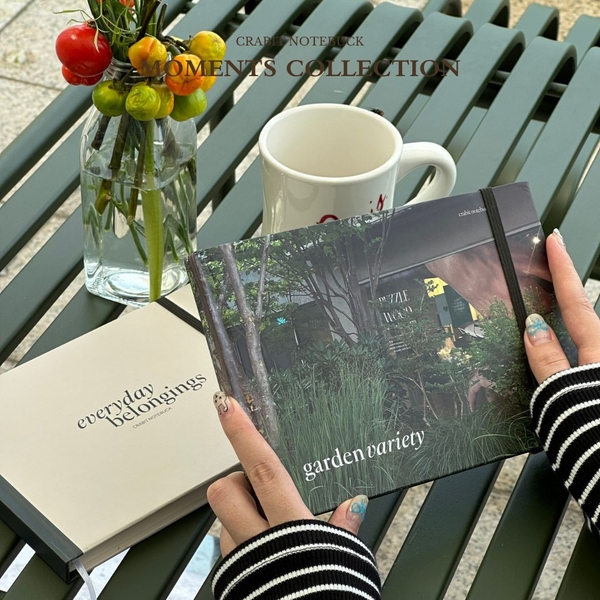 Sổ sketchbook A5 190gsm Moments Collection - Garden Vườn cây