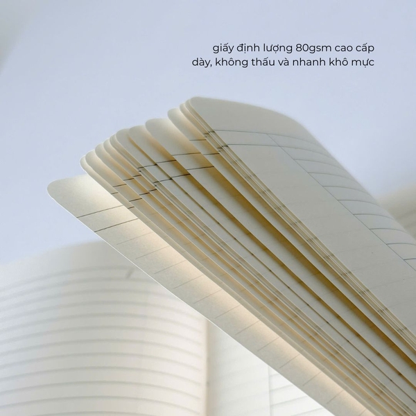 Vở kẻ ngang 100 trang 80gsm Hên - Hên hơn