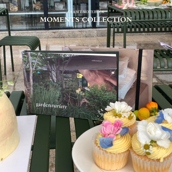 Sổ sketchbook A5 190gsm Moments Collection - Garden Vườn cây