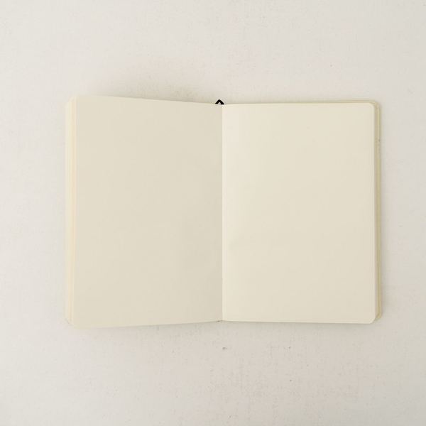 Sổ tay trơn Moodbook Collection - Melancholy Xanh dương