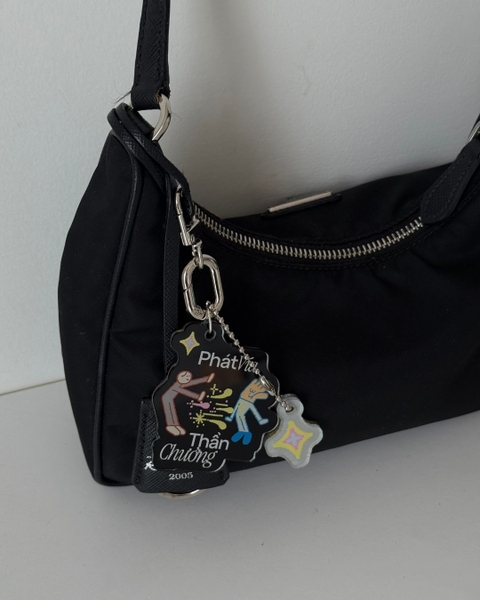 Móc khoá Trộm vía - Phát Vía Thần Chưởng