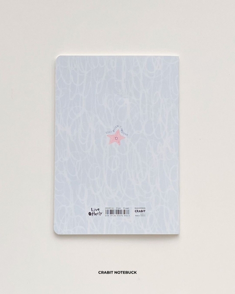 Vở kẻ ngang 80gsm 80 trang Otter - Tắm bồn