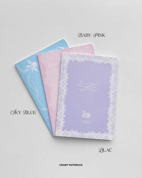Vở kẻ ngang 70gsm Ren Framework