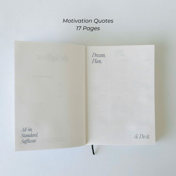 Sổ lịch Planner 2025 - Size A5 - 14 Months