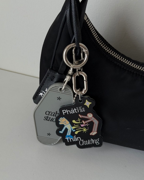 Móc khoá Trộm vía - Phát Vía Thần Chưởng