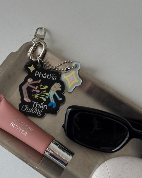 Móc khoá Trộm vía - Phát Vía Thần Chưởng