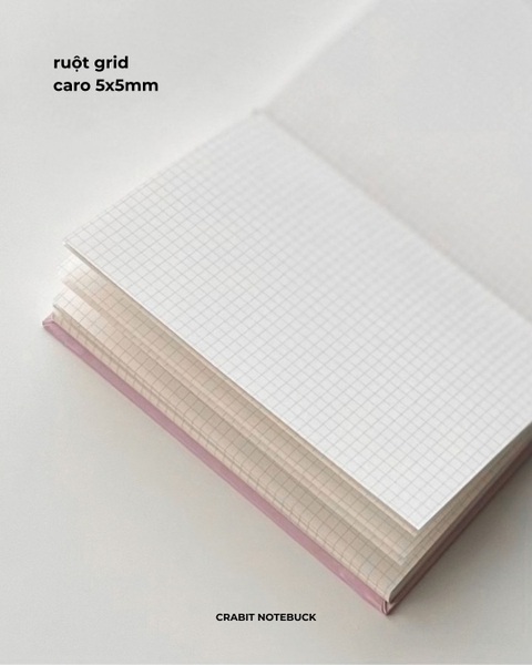 Sổ tay A5 132 trang 130gsm Ren Framework