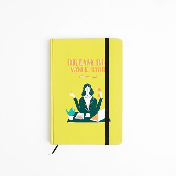 Sổ tay Grid - Dream vàng