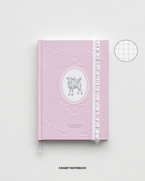 Sổ tay A5 132 trang 130gsm Ren Framework