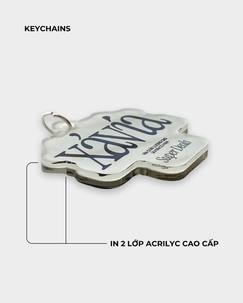 Móc khoá Trộm vía - Phát Vía Thần Chưởng