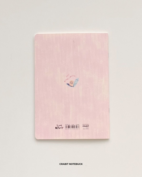 Vở kẻ ngang 80gsm 80 trang Otter - Xem Phim