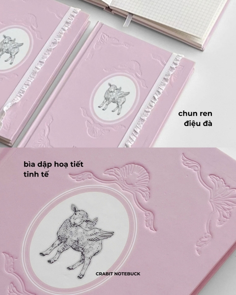 Sổ tay A5 132 trang 130gsm Ren Framework
