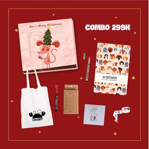 Hộp quà tặng Noel - 299K - Số 2