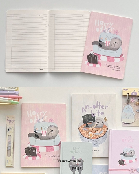 Vở kẻ ngang 80gsm 80 trang Otter - Xem Phim