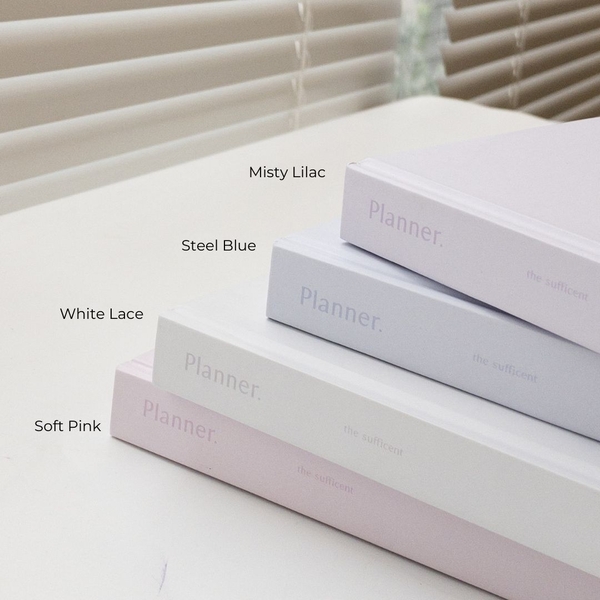 Sổ lịch Planner 2025 - Size A5 - 14 Months