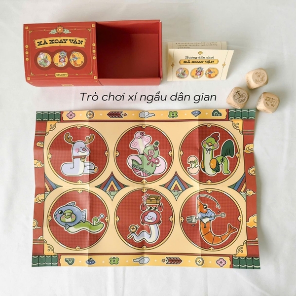 Game Tết 2025 - Xà Xoay Vận