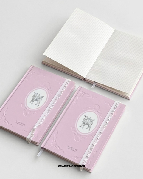 Sổ tay A5 132 trang 130gsm Ren Framework