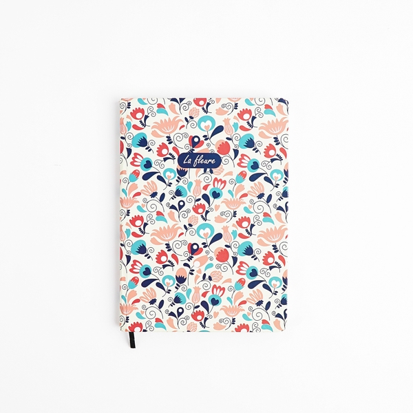 Sổ tay La Fleur - kẻ ngang hoa nhiều