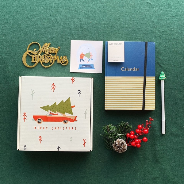 Hộp quà tặng Noel - 99K - Số 1