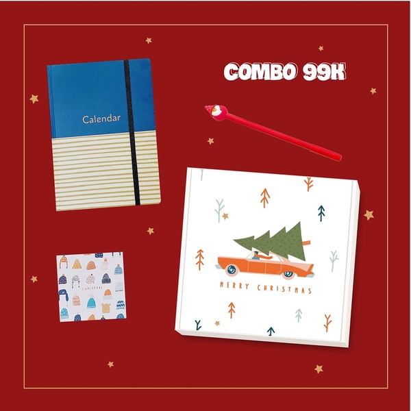 Hộp quà tặng Noel - 99K - Số 1