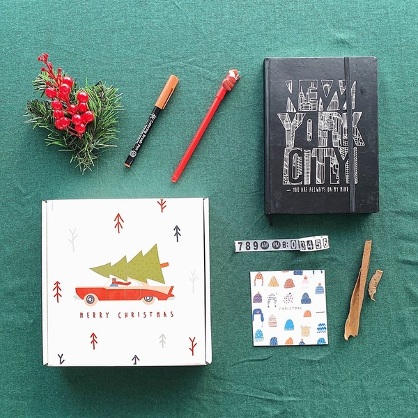 Hộp quà tặng Noel - 149K - Số 4