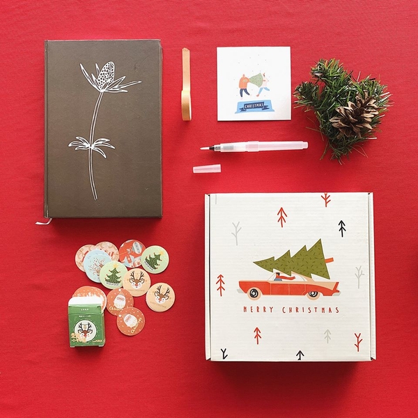 Hộp quà tặng Noel - 199K - Số 1