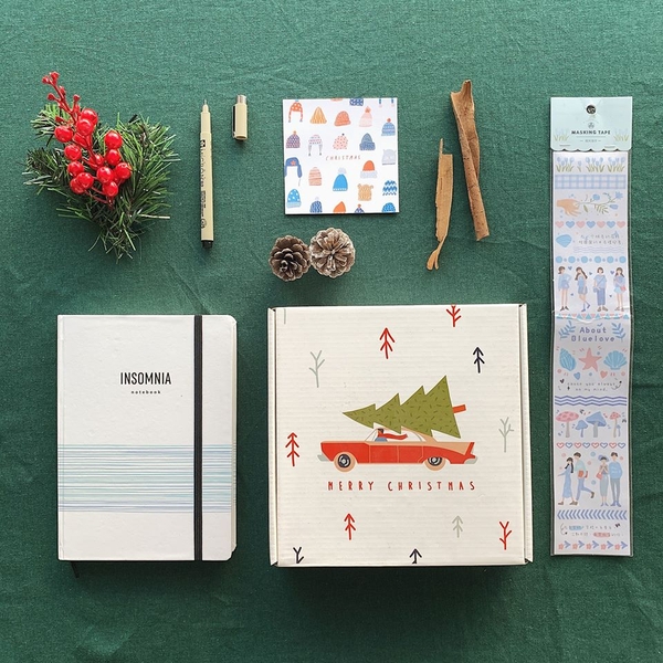 Hộp quà tặng Noel - 149K - Số 1