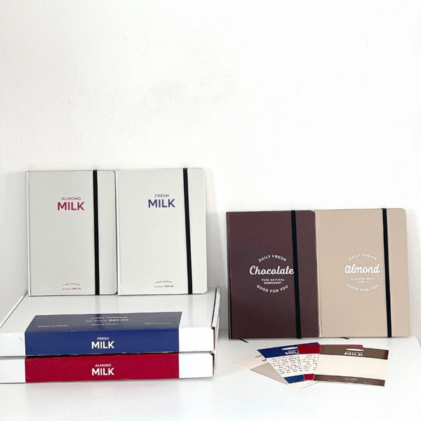 Milky Box - Hộp quà Sticker