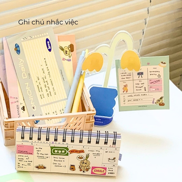 Giấy note nhỏ ghi chú - Onion