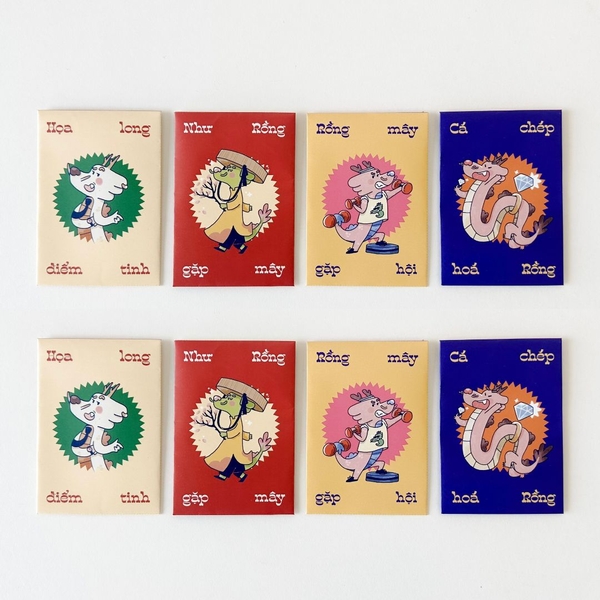 Lì xì Tết Nhâm Thìn 2024