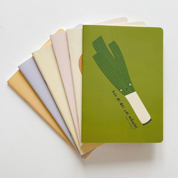 Vở kẻ ngang 120 trang Vitamin Súp lơ