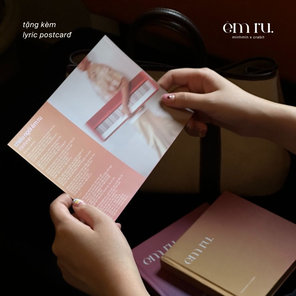 Sổ dot khổ vuông 130gsm Êmru Collection - Sunset