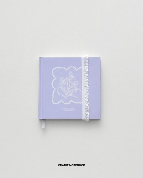 Sketchbook vuông mini 190gsm 80 trang Ren Framework