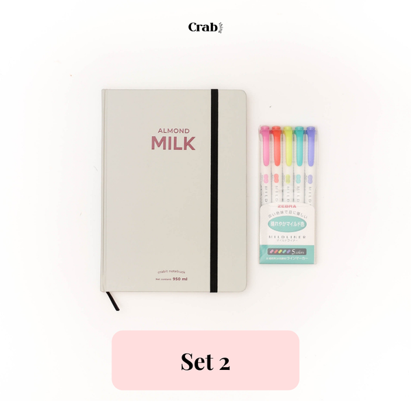 Combo Lollipop - chuyên dụng Bullet Journal