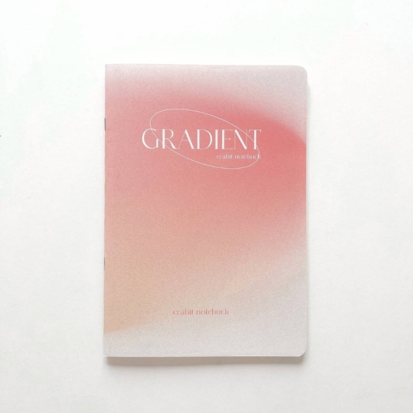 Vở kẻ ngang 80 trang Gradient Hồng