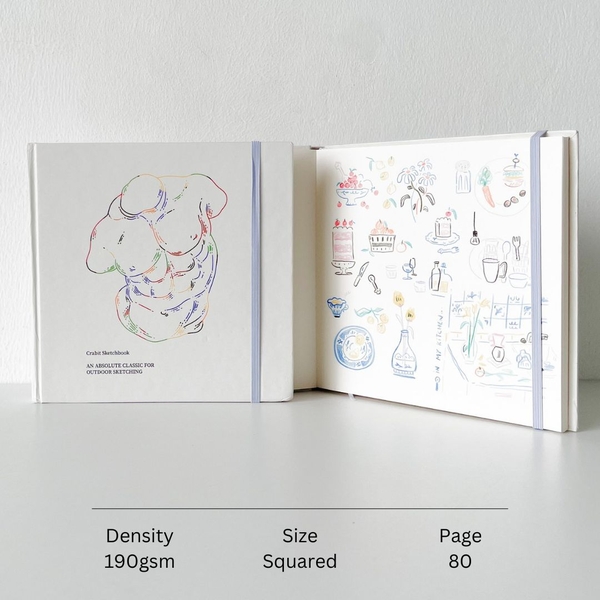 Sổ Skecthbook 190gsm