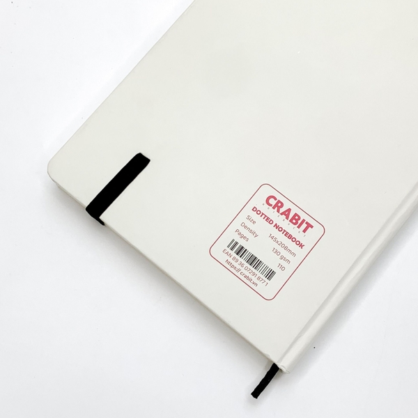 Sổ dot A5 130gsm 110 trang Obscure Feeling - Be