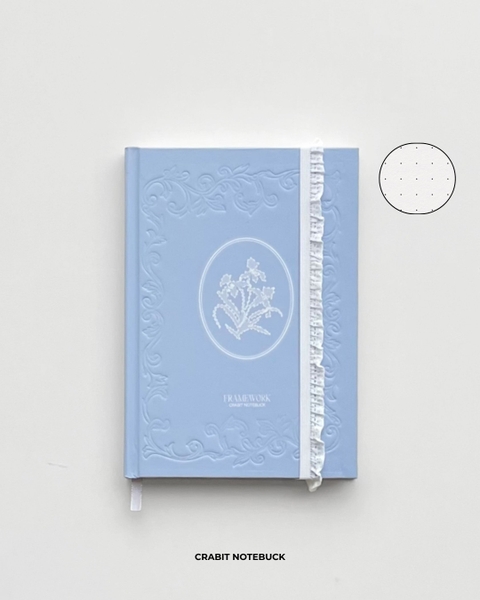 Sổ tay A5 132 trang 130gsm Ren Framework