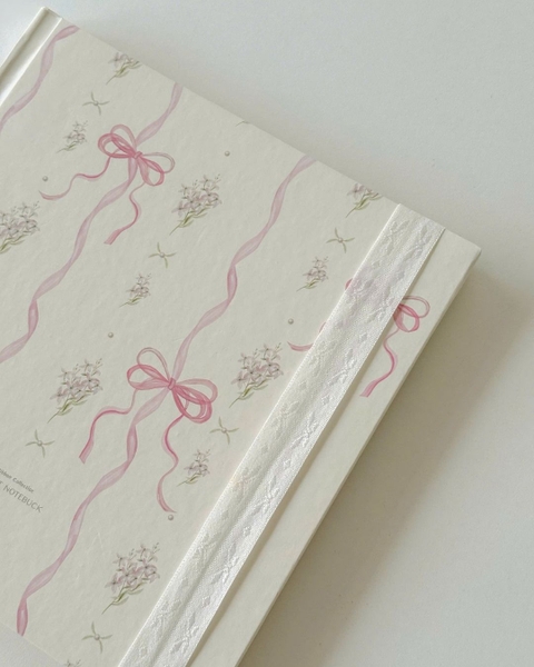 Sketchbook Khổ Vuông 190gsm The Reverie Diary - Nhũ Nơ Hồng