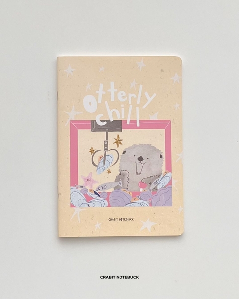 Vở kẻ ngang 80gsm 80 trang Otter - Gắp Thú