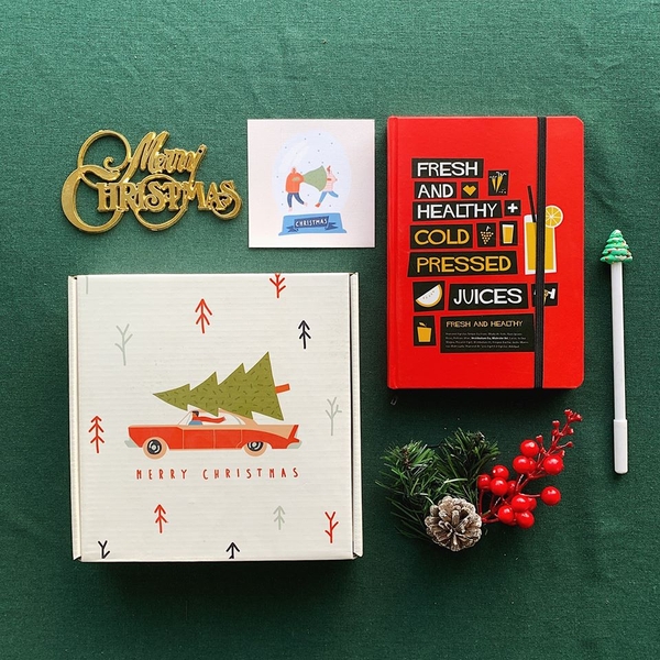 Hộp quà tặng Noel - 99K - Số 2