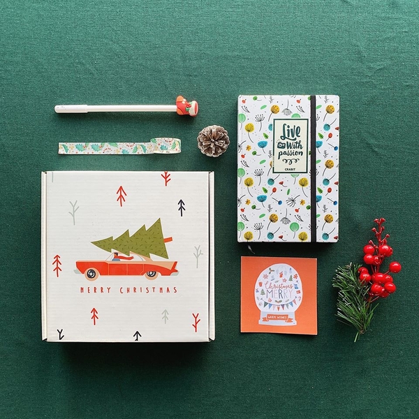 Hộp quà tặng Noel - 99K - Số 3